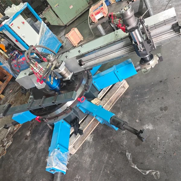 Flange Milling Machine