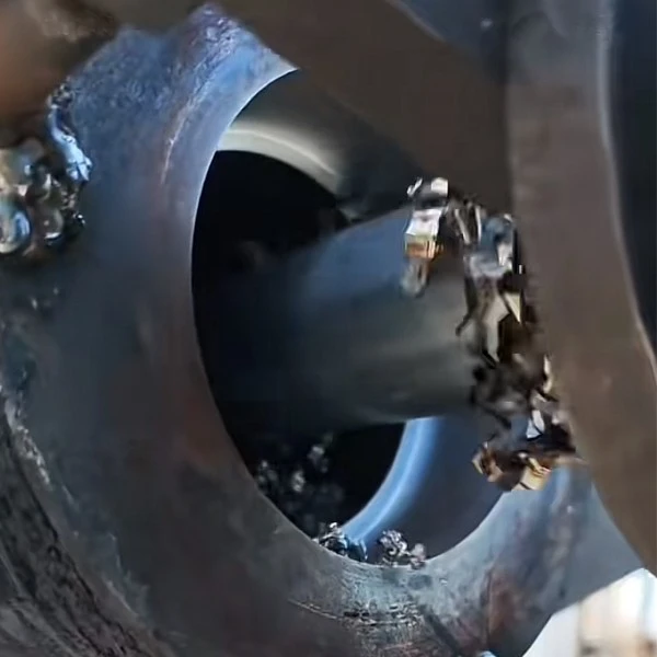 Line Boring Excavator Boom (2)