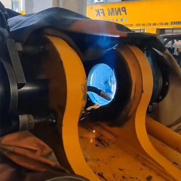Line Boring Excavator (2)