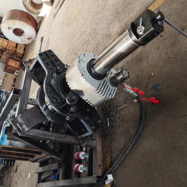 Line Boring Machine For Heavy Equipment