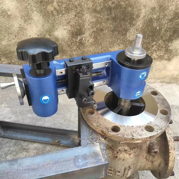 Manual Flange Facer