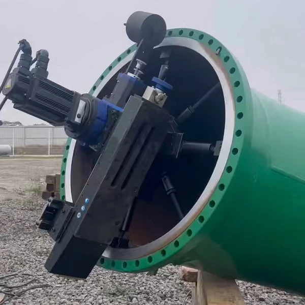 Portable Flange Facing Machine