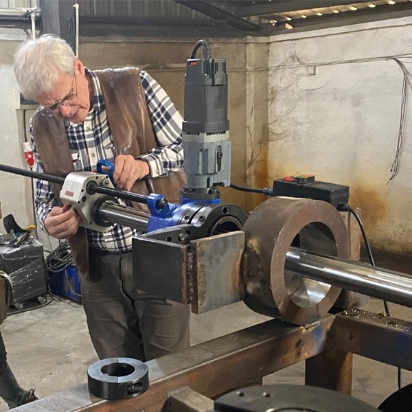 Portable Line Borer