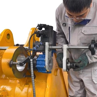 Best Portable Line Boring Machine
