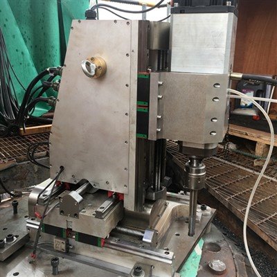 CNC Thread Milling Machine