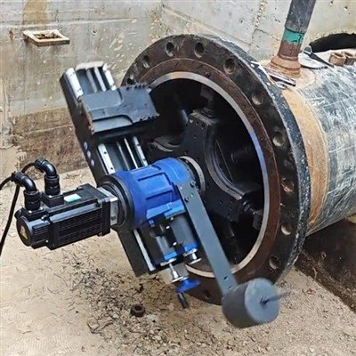 Flange Facer Machine
