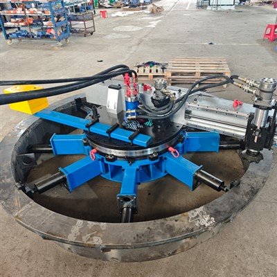 Flange Refacing Machine