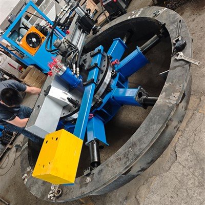 Flange Resurfacing Machine
