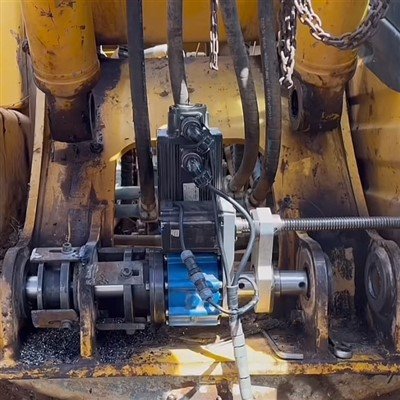 In Situ Boring Machine
