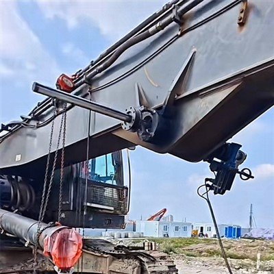 In Situ Line Boring