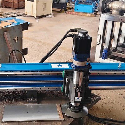 In Situ Milling Machine