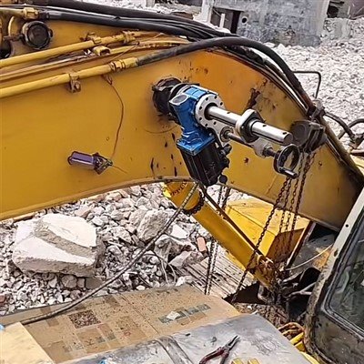 Line Boring Excavator Boom