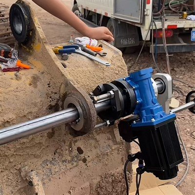 Line Boring Excavator Bucket
