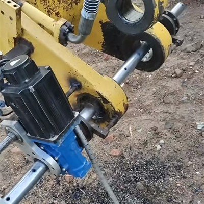 Line Boring Excavator