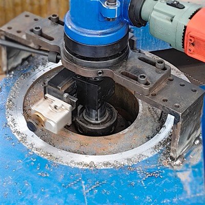 Line Boring Facing Head
