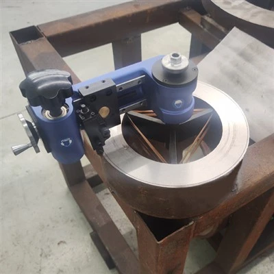 Manual Flange Facing Machine