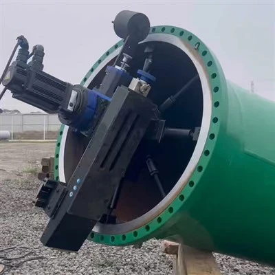 Portable Flange Facing Machine