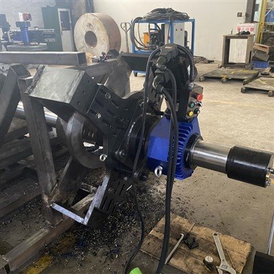 Portable Hydraulic Line Boring Machine