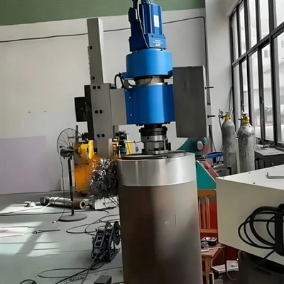 Portable Shaft Lathe