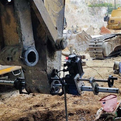 Small Line Bore Machine