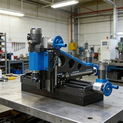 Small Portable Milling Machine